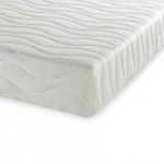 Memorypedic Firm Memory Flex Mattress with Free Pillows White