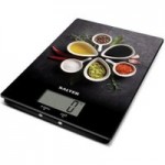 Salter Spicy Electronic Kitchen Scale Black
