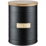 Typhoon Living Otto Tea Storage Canister Black