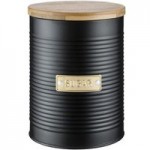 Typhoon Living Otto Sugar Storage Canister Black