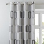 Elements Dahl Natural Eyelet Curtains Natural