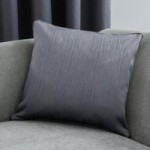 Arden Charcoal Cushion Charcoal