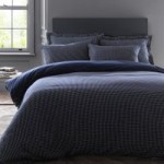 Grant Blue Duvet Cover and Pillowcase Set Blue
