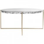 Gatsby Coffee Table Gold