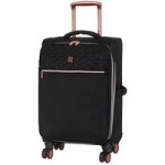 IT Luggage Lux Lite 21 Inch Black Cabin Case Black