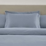 Fogarty Soft Touch Marl Effect Denim Oxford Pillowcase Denim