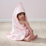 Pack of 2 Pink Hooded Towels Pink