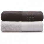 Sparkle Silver Hand Towel Silver