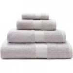 Dorma Silk Blend Silver Birch Towel Silver birch