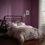 Violet Plum Duvet Cover and Pillowcase Set Plum (Purple)