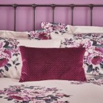 Violet Plum Cushion Plum