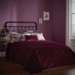Violet Plum Bedspread Plum