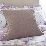 Pebble Mauve Cushion Mauve (Purple)