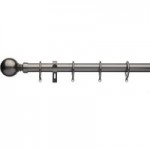 Ashton Extendable Gunmetal Curtain Pole Dia. 25/28mm Gunmetal