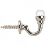 Facet Acrylic Ball Stainless Steel Hooks Stainless Steel
