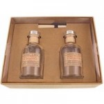 Churchgate Black Pepper and Sandalwood Set of Two Diffusers Brown