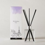 Wax Lyrical Destinations Paris Series 200ml Reed Diffuser Clear
