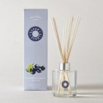 Wax Lyrical Superscents Collection Blackcurrant and Mangosteen 200ml Reed Diffuser Blue