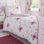 Portfolio Home Kids Club Make A Wish Duvet Cover and Pillowcase Set Pink