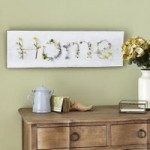 Ian Winstanley Home Sign White