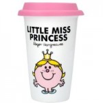 Little Miss Princess Travel Mug Pink