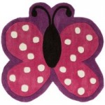 Spot A Butterfly Rug Multi Coloured