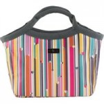 Beau & Elliot Linear Handbag Style Lunch Bag Yellow/Blue/Orange/Pink