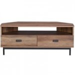 Fulton Corner TV Stand Pine