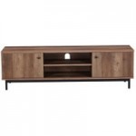 Fulton Wide TV Stand Pine