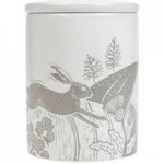 Woodland Hare Taupe Canister Taupe