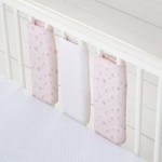 Pretty Little Bunny Pack of 8 Bumper Bars Pink