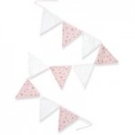 Pretty Little Bunny Bunting Pink