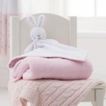 Pretty Little Bunny Comforter Pink