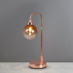 Tanner Copper Table Lamp Copper (Brown)