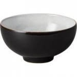 Denby Elements Black Rice Bowl Black