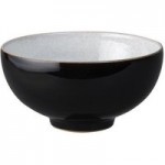 Denby Elements Black Small Bowl Black