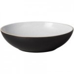 Denby Elements Black Serving Bowl Black