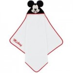 Mickey Mouse Cuddle Robe White