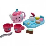 Fisher Price Sweet Manners Tea Set Pink and Blue