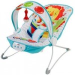 Fisher Price Kick and Play Bouncer MultiColoured