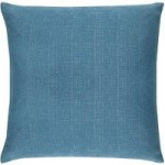 Matrix Teal Cushion Blue