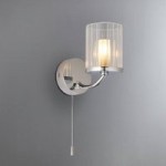 Bathroom Mavia Wall Light Silver