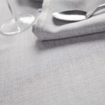 Vermont Dove Grey Tablecloth Dove grey