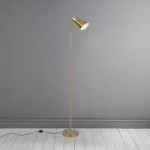 Gold Kurtis Floor Lamp Gold