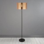 Volos Shiny Copper Floor Lamp Copper
