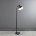 Kango Black Painted Floor Lamp Black