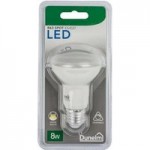 Dunelm Dimmable 8W LED White Spotlight Bulb White
