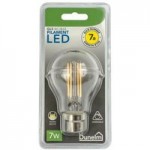 Dunelm Dimmable 7W LED Filament Bulb White