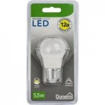 Dunelm Dimmable 5.5W LED Round Bulb White