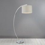 Meson Grey Floor Lamp Grey